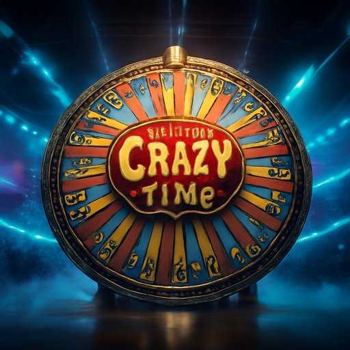 CK999 Crazy Time wheel closeup
